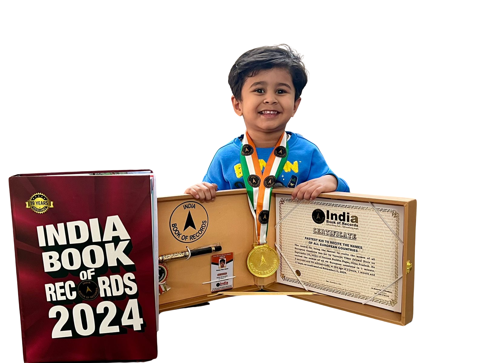 Flag Boy Proud Moment